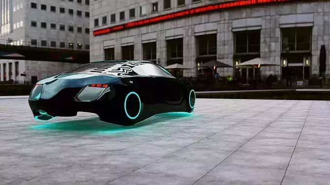 Futuristic Audi