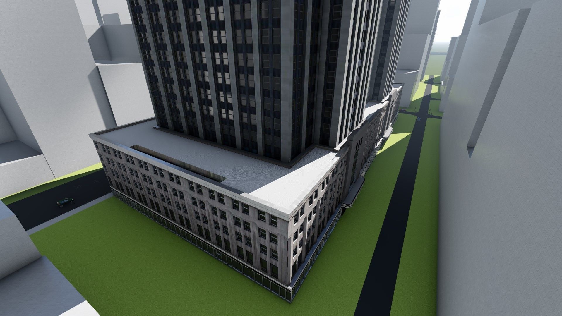 Empire State Building NYC 3D model_13