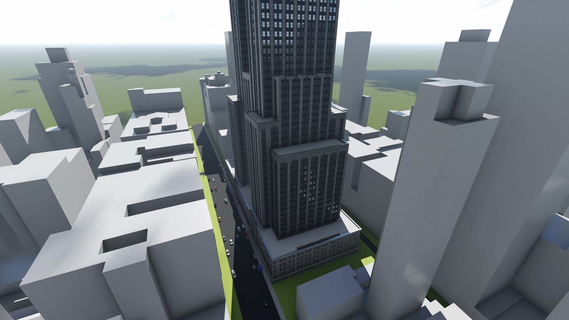 Empire State Building NYC 3D model_14