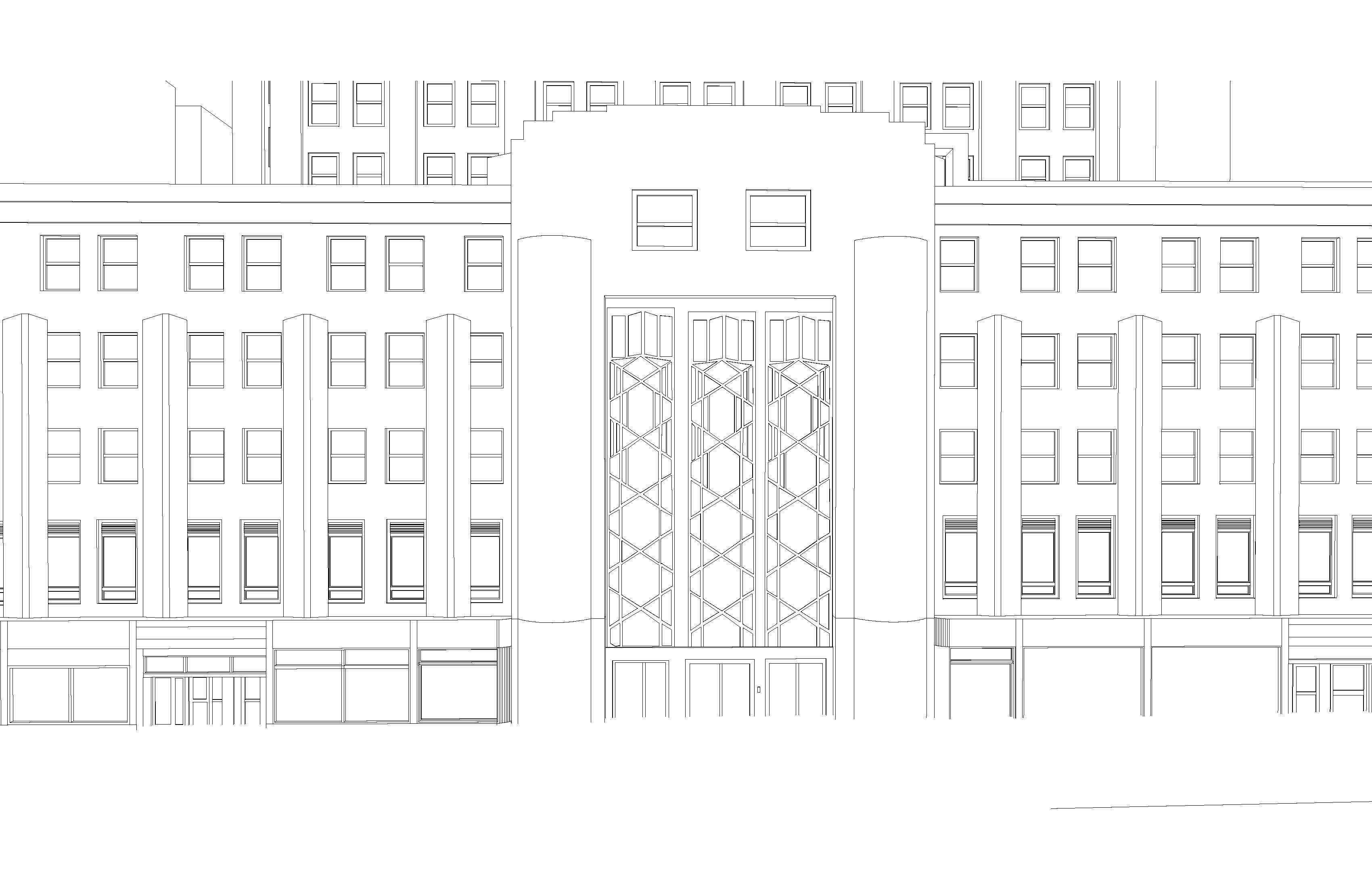 Empire State Building NYC 3D model_25