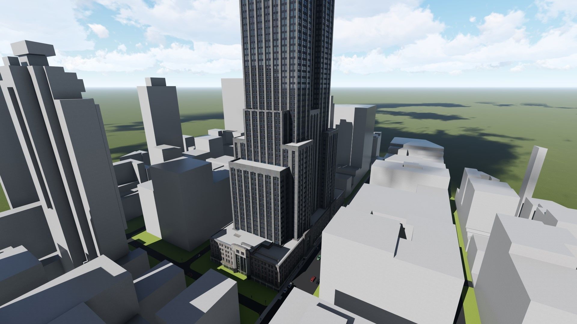 Empire State Building NYC 3D model_15