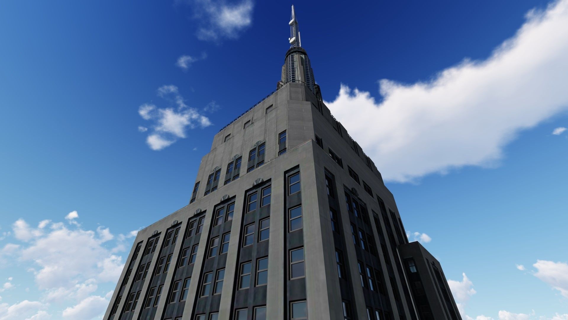 Empire State Building NYC 3D model_19