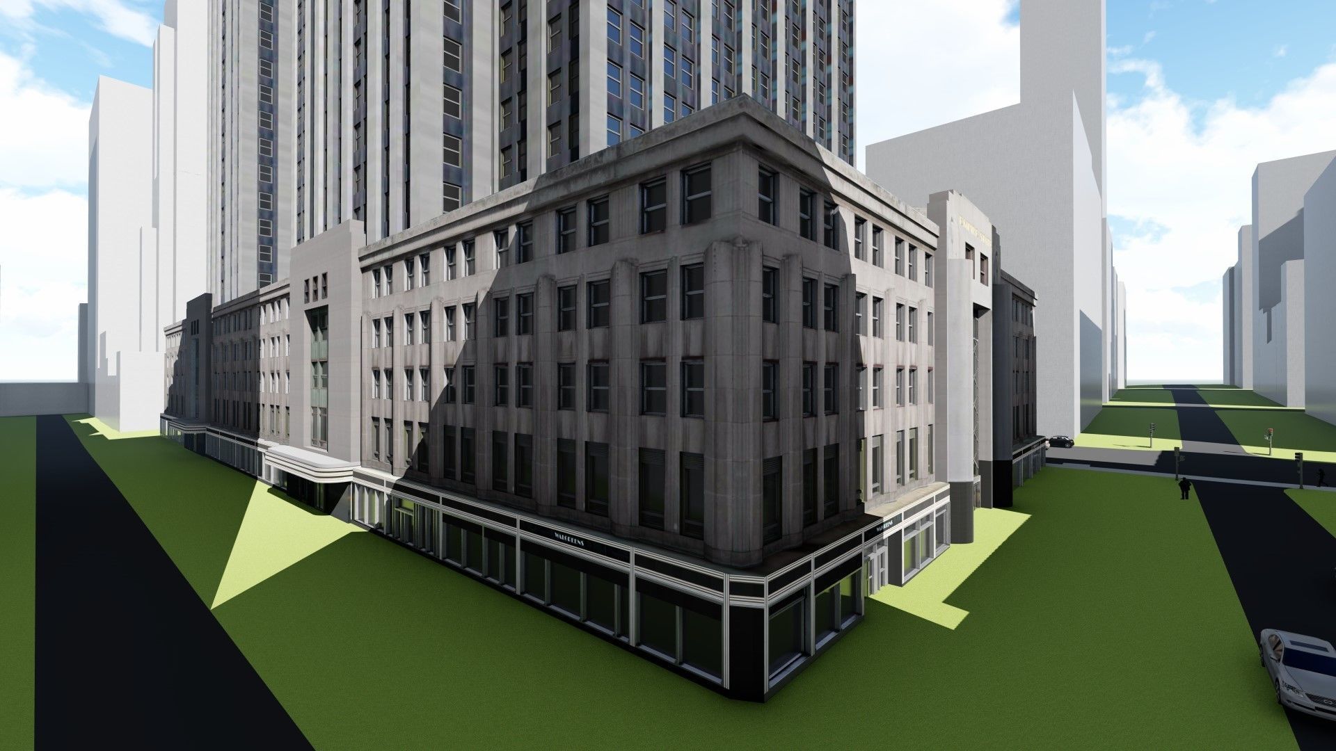 Empire State Building NYC 3D model_10