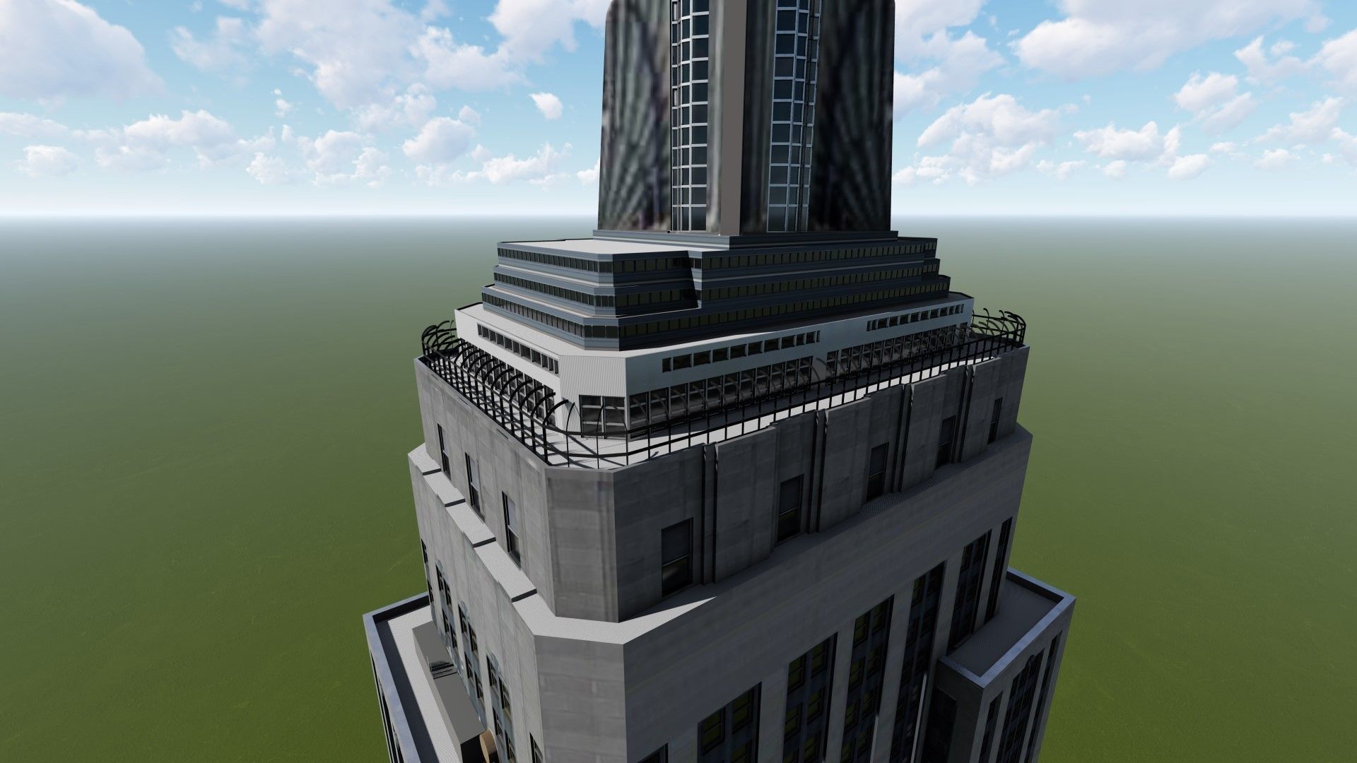 Empire State Building NYC 3D model_18