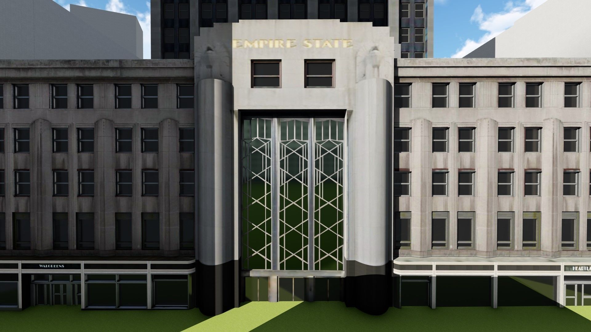 Empire State Building NYC 3D model_9