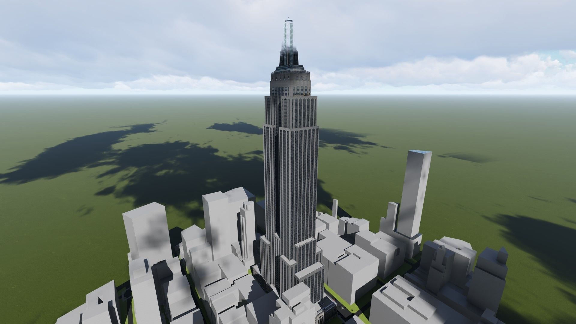 Empire State Building NYC 3D model_5