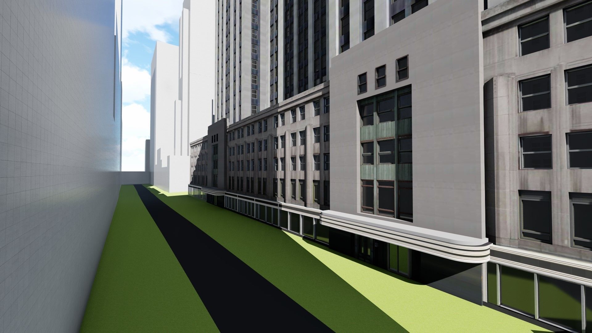 Empire State Building NYC 3D model_12