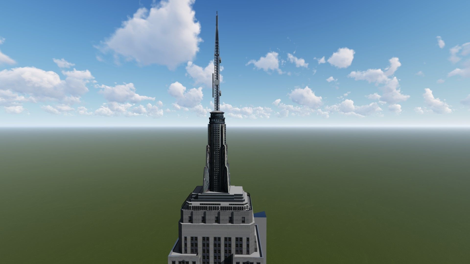 Empire State Building NYC 3D model_17