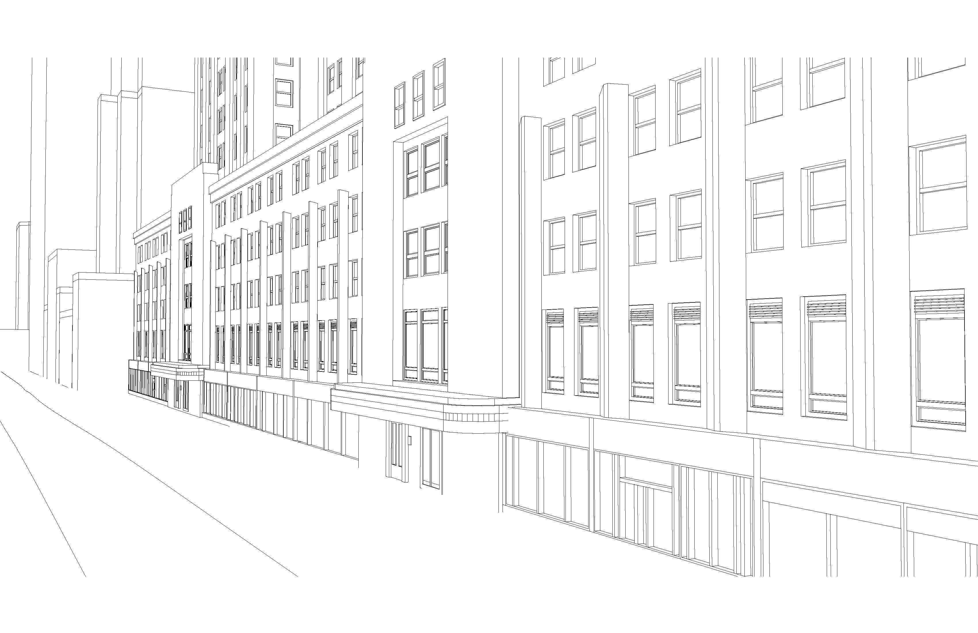 Empire State Building NYC 3D model_26