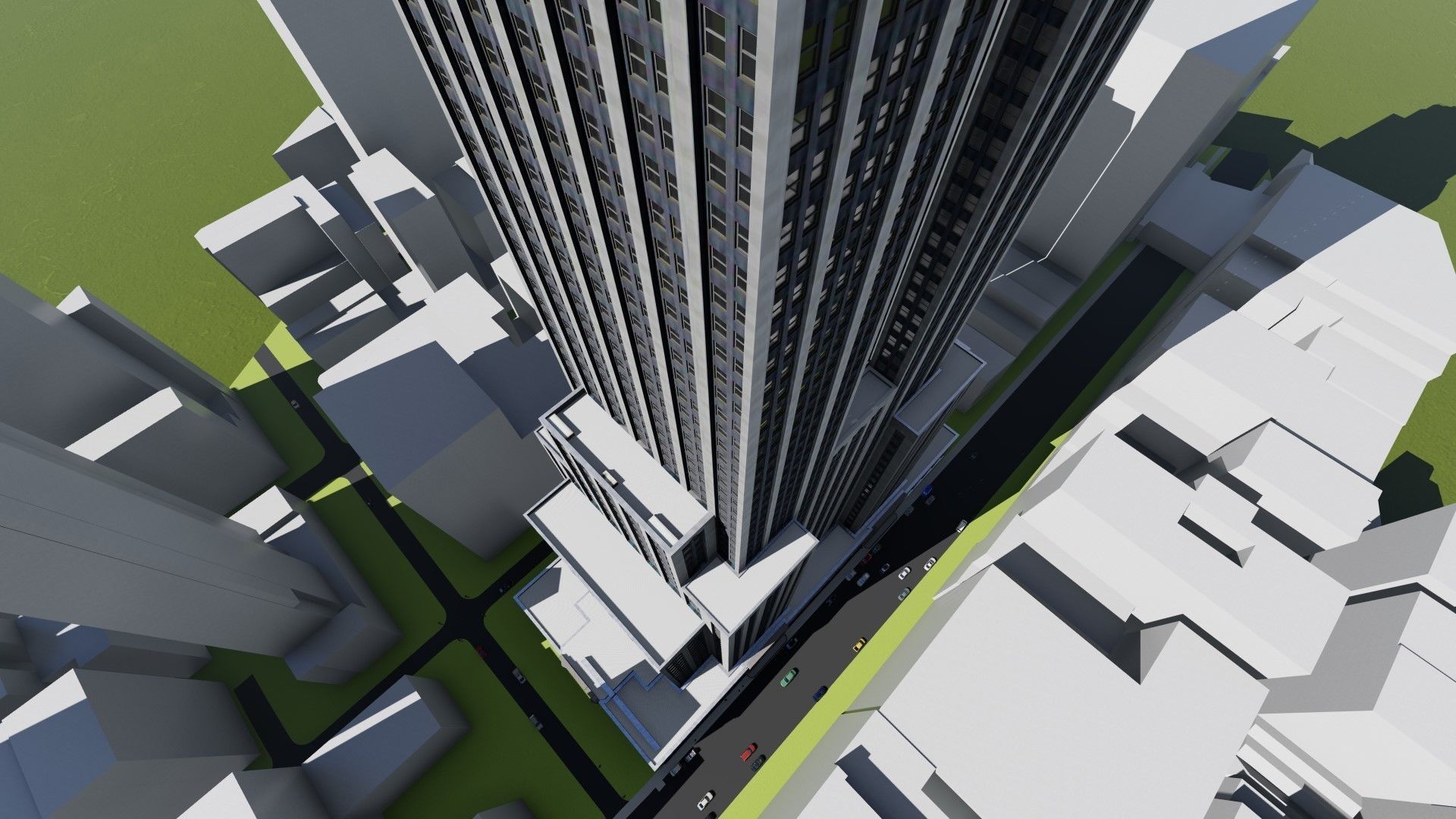 Empire State Building NYC 3D model_20