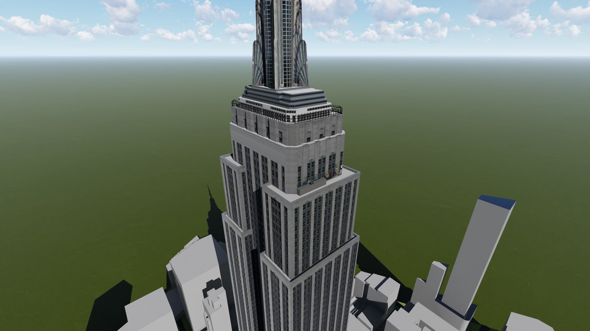 Empire State Building NYC 3D model_16