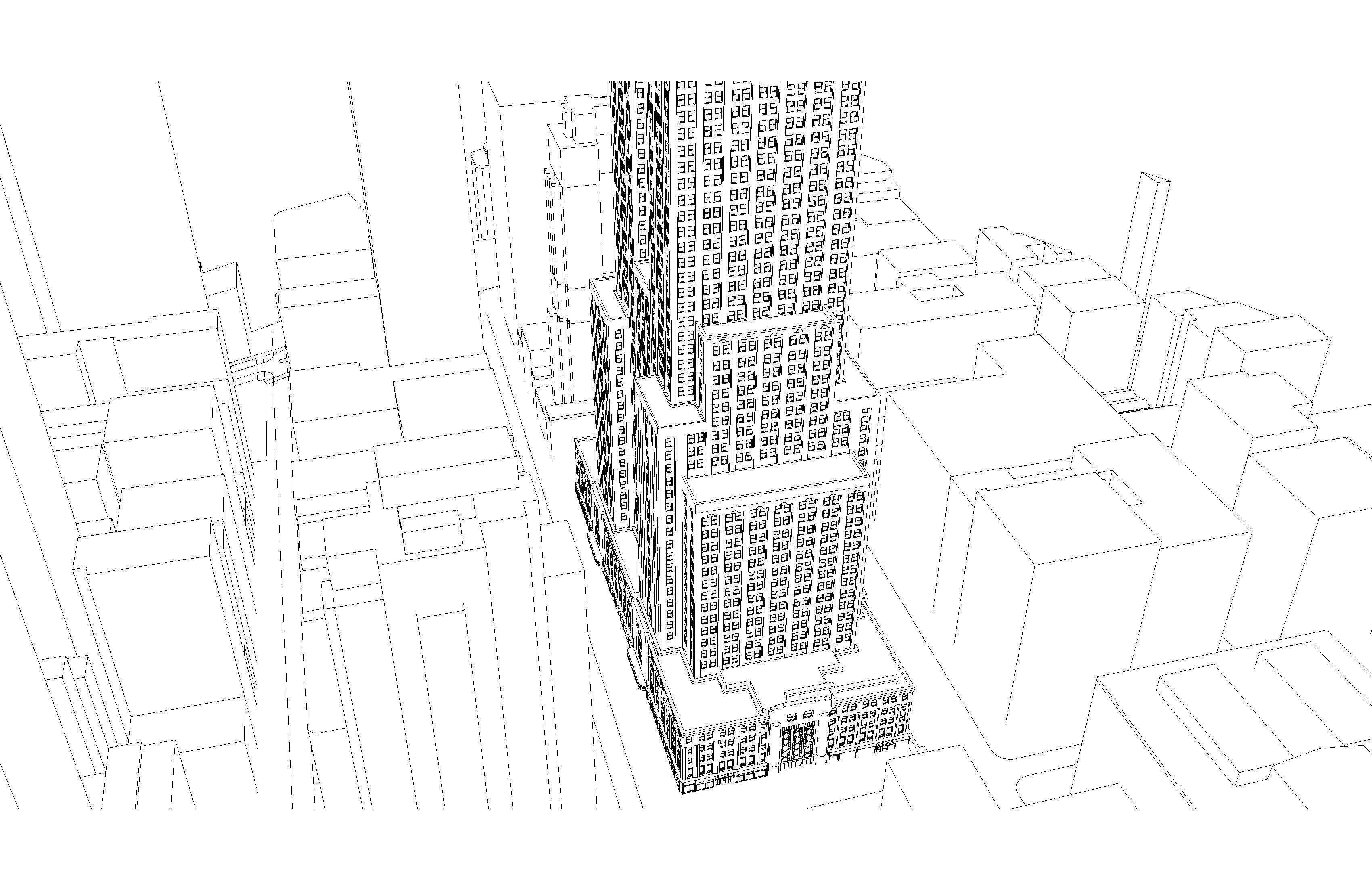 Empire State Building NYC 3D model_24