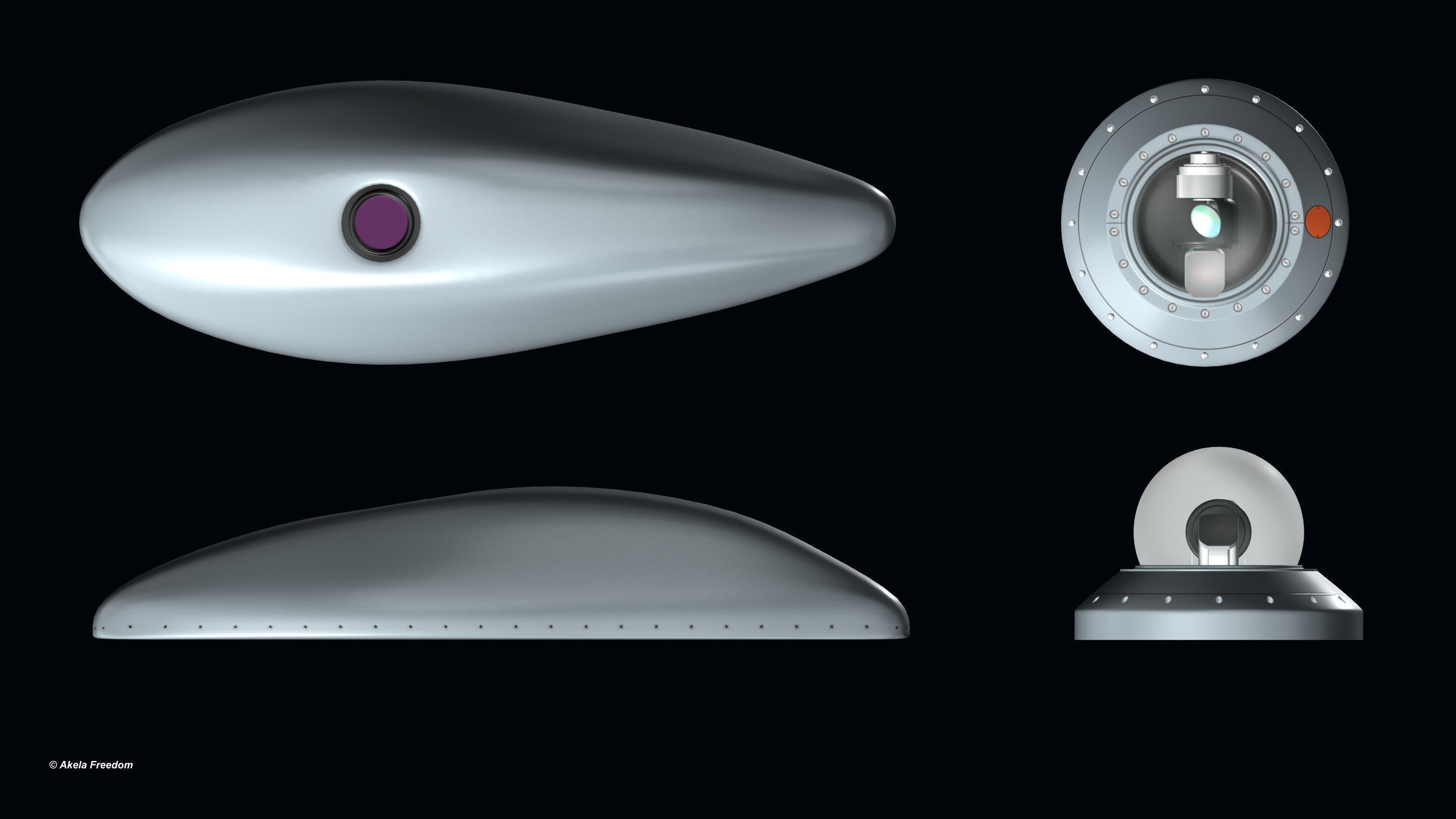 J-MUSIC futuristic device with light 3D model_2