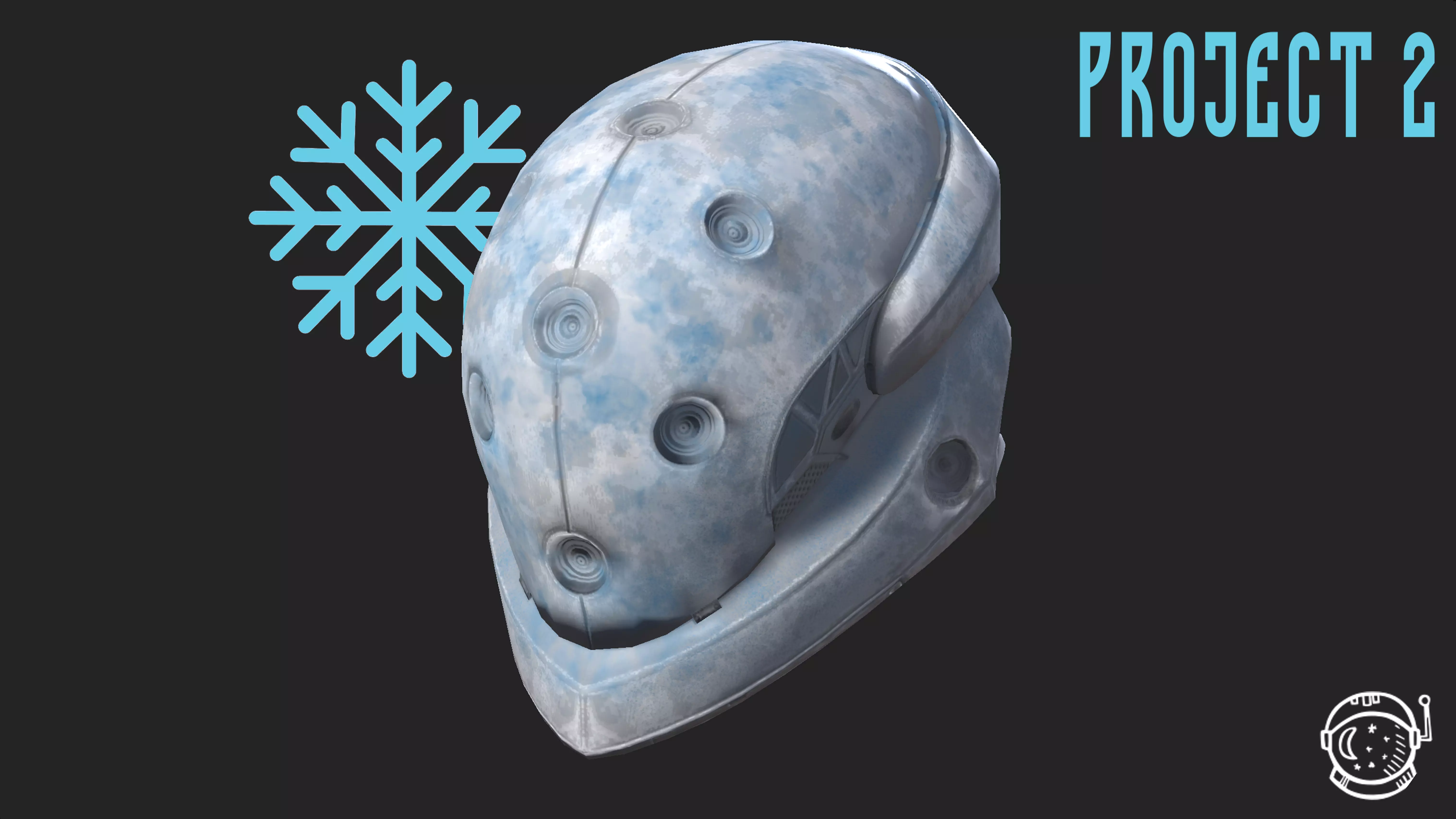 Project 2 - Winter Soldier Low-poly 3D model_0