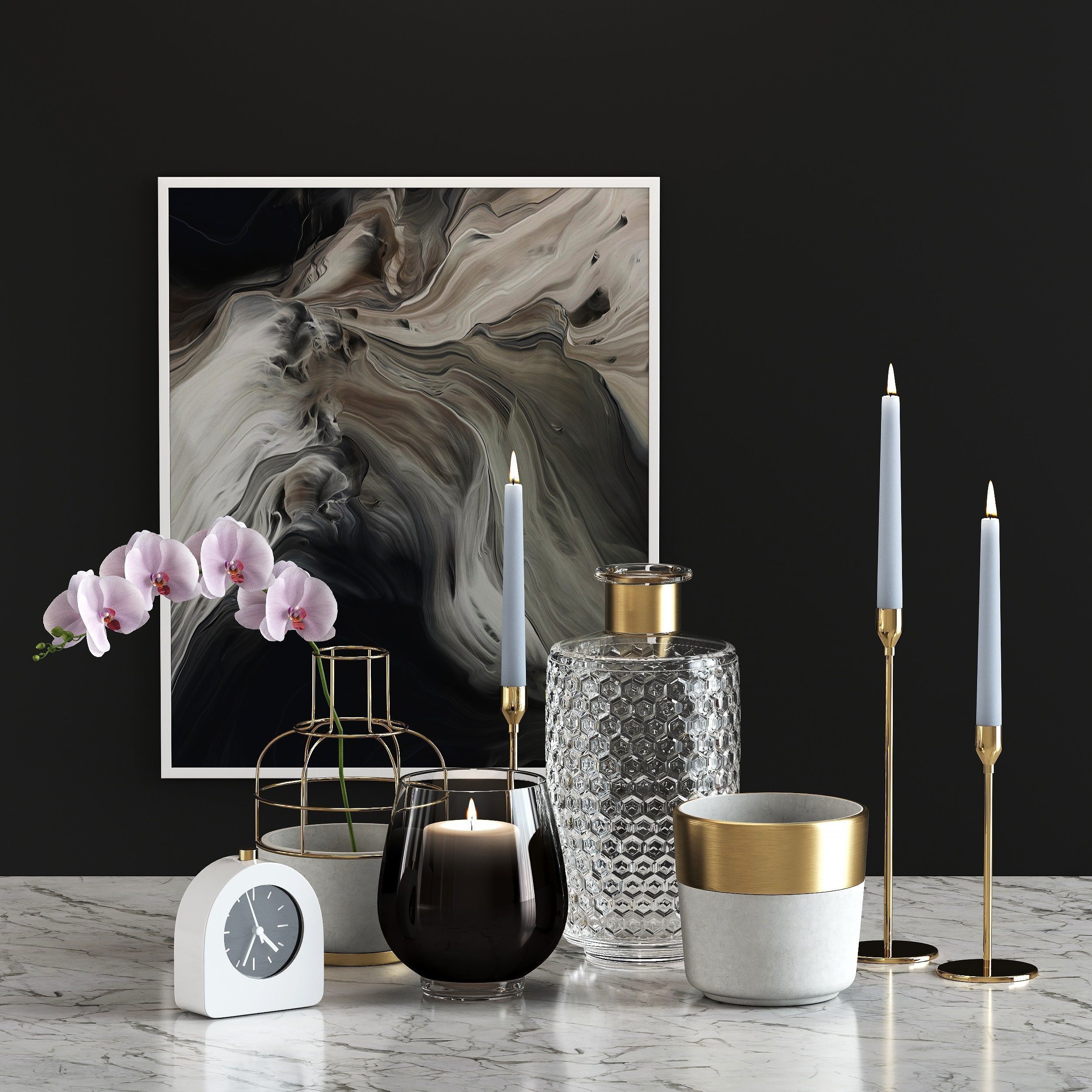 Decorative set 006