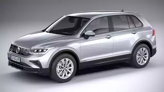 Volkswagen Tiguan 2021 3D model