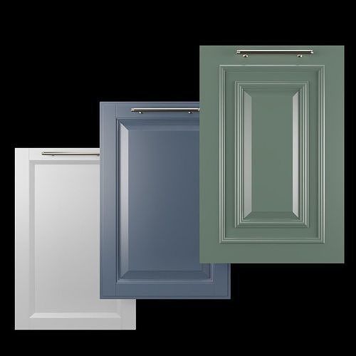 Cabinet Doors Set 3D model