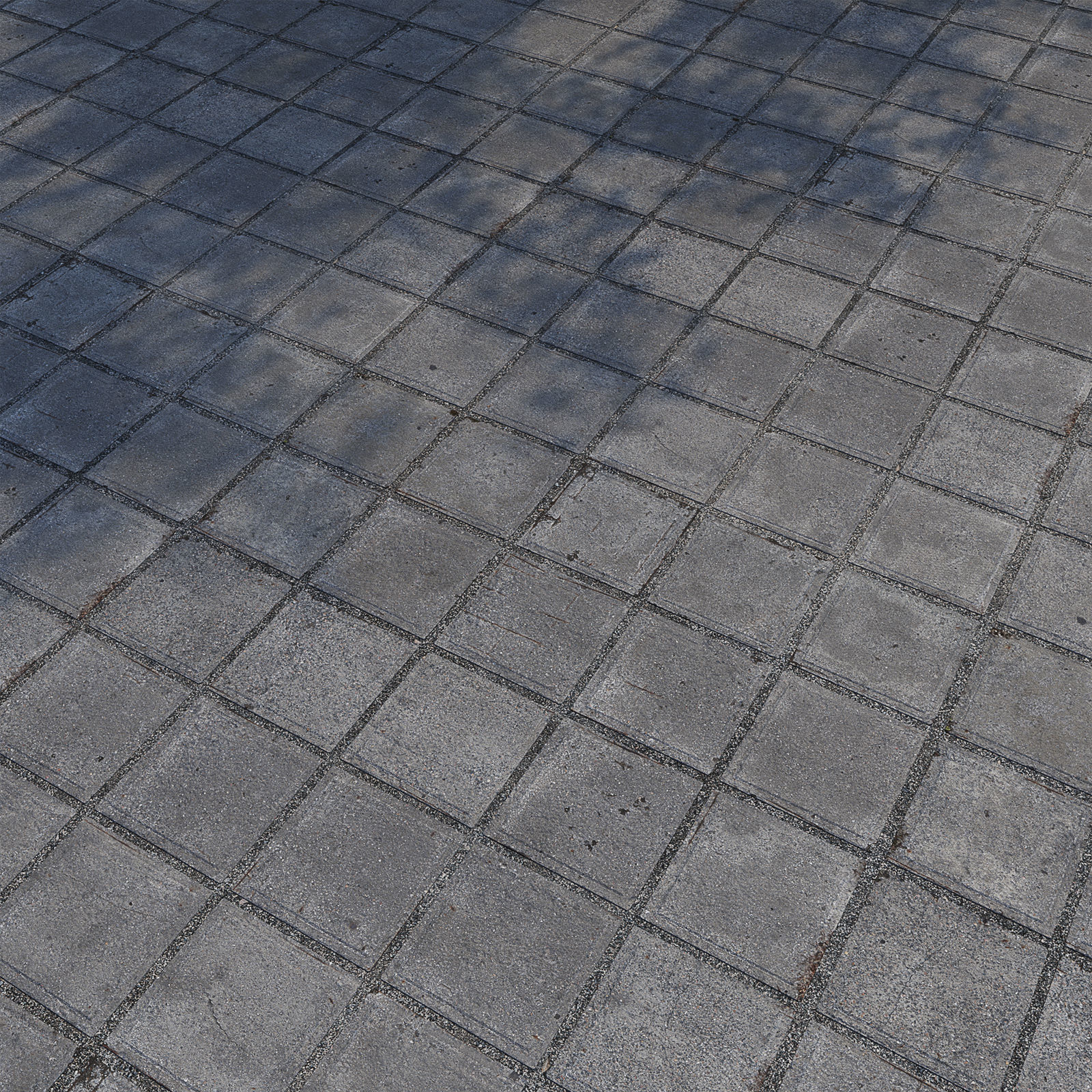 Floor Tiles 3D model_1