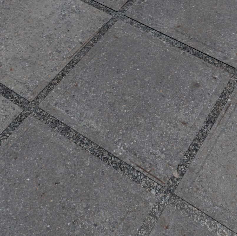 Floor Tiles 3D model_4