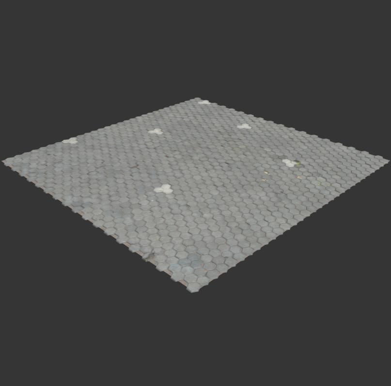 Floor Tiles 3D model_3