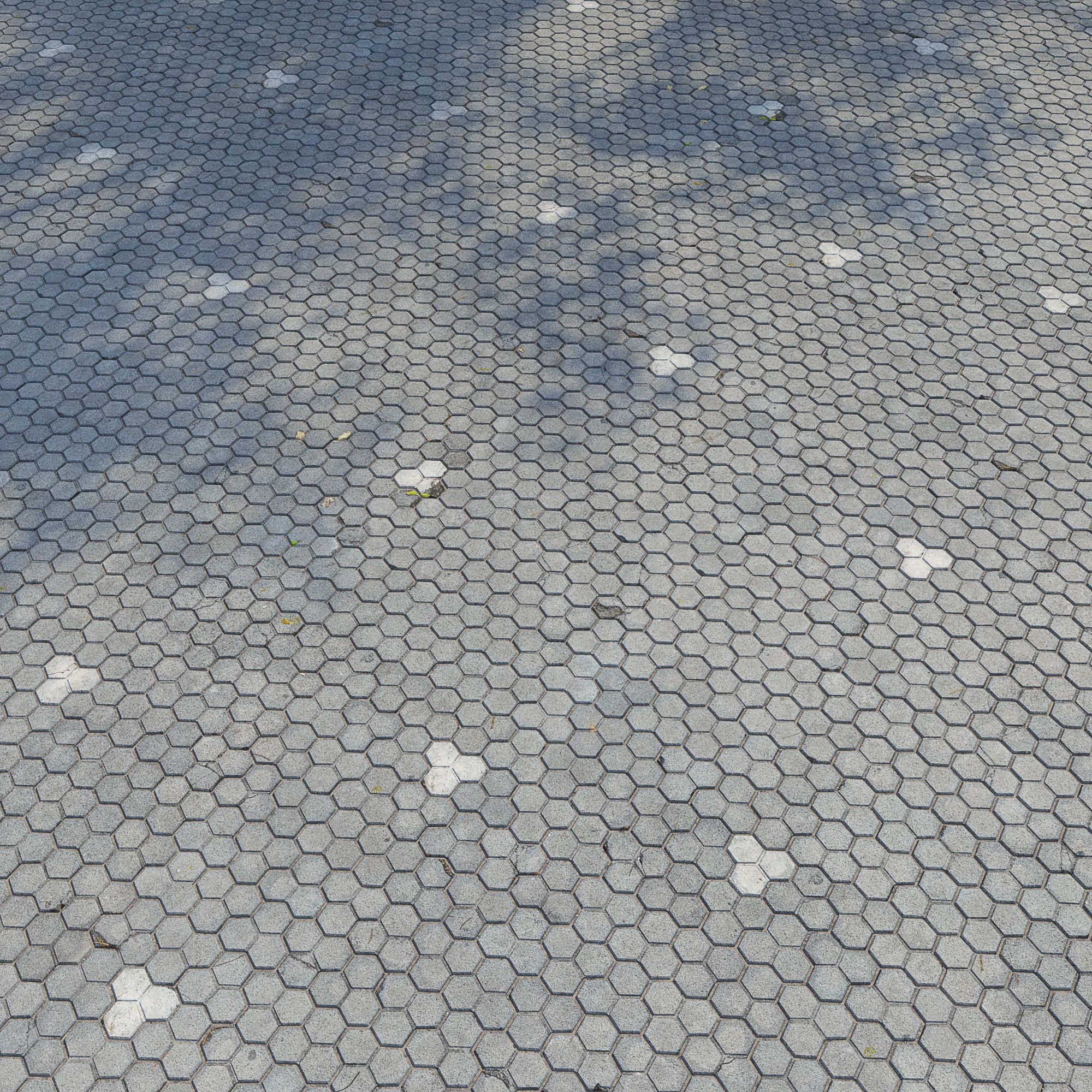 Floor Tiles 3D model_1