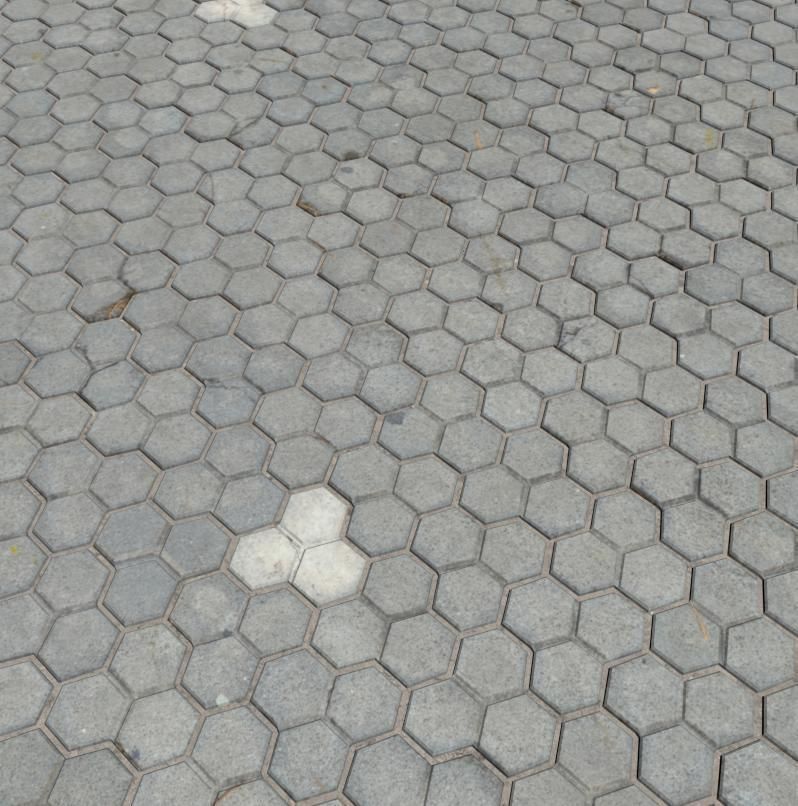 Floor Tiles 3D model_4