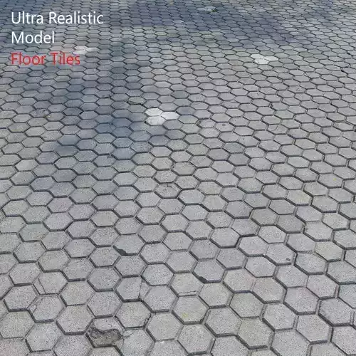 Floor Tiles 3D model