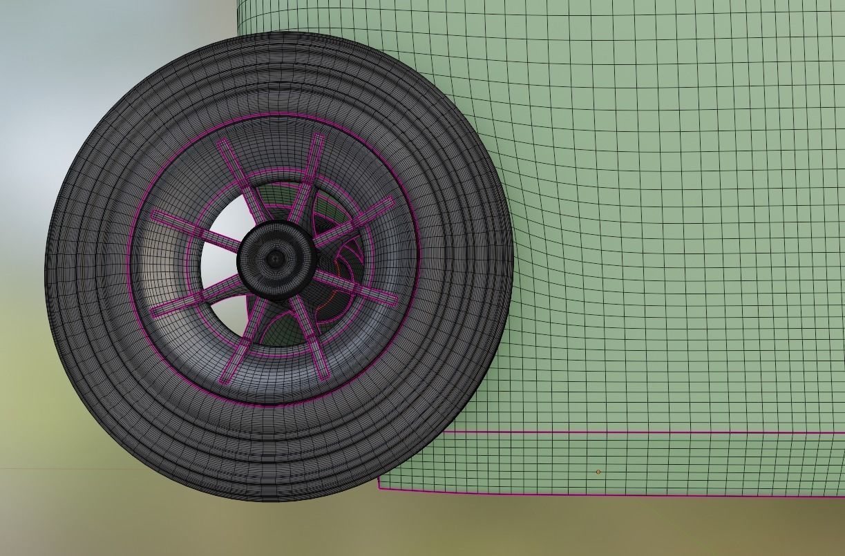 Wheeled-Garbage-Can 120L High-Poly 3D model_12