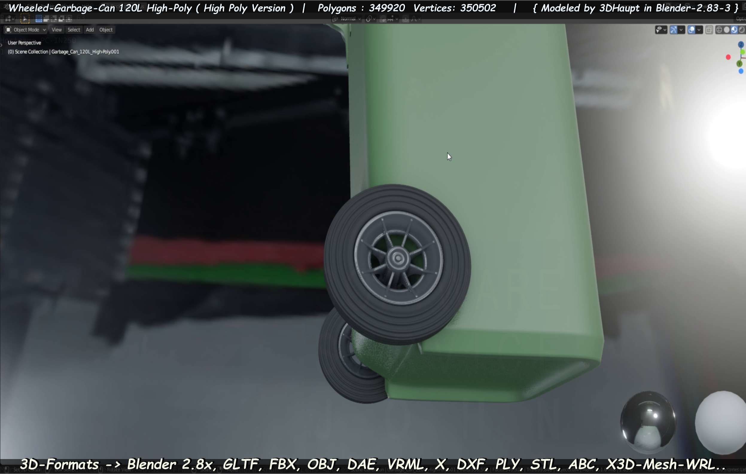 Wheeled-Garbage-Can 120L High-Poly 3D model_32