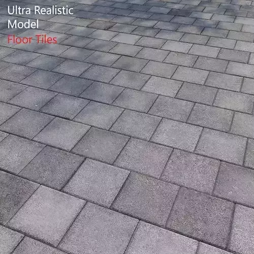 Floor Tiles 3D model