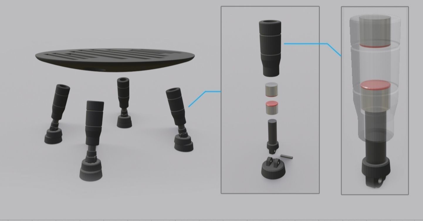 SpaceX Crew Dragon Capsule 3D print model 3D print model_2