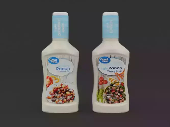 Great Value Ranch Dressing and Dip