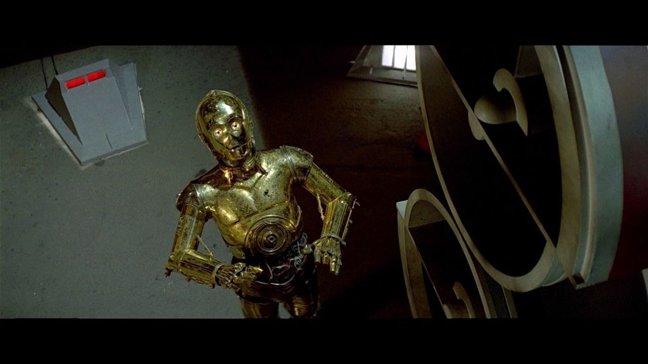 Star Wars Yavin 4 Hangar light - 1-6 scale Hottoys 3D print model_28