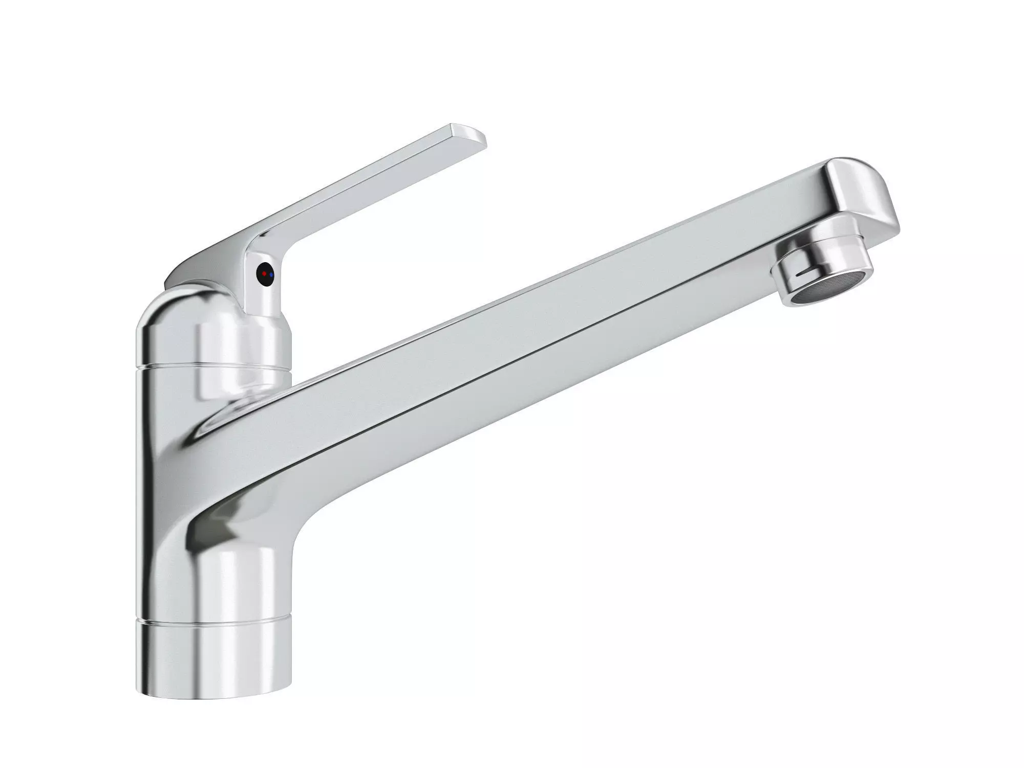 Kitchen Faucet 3D model_0