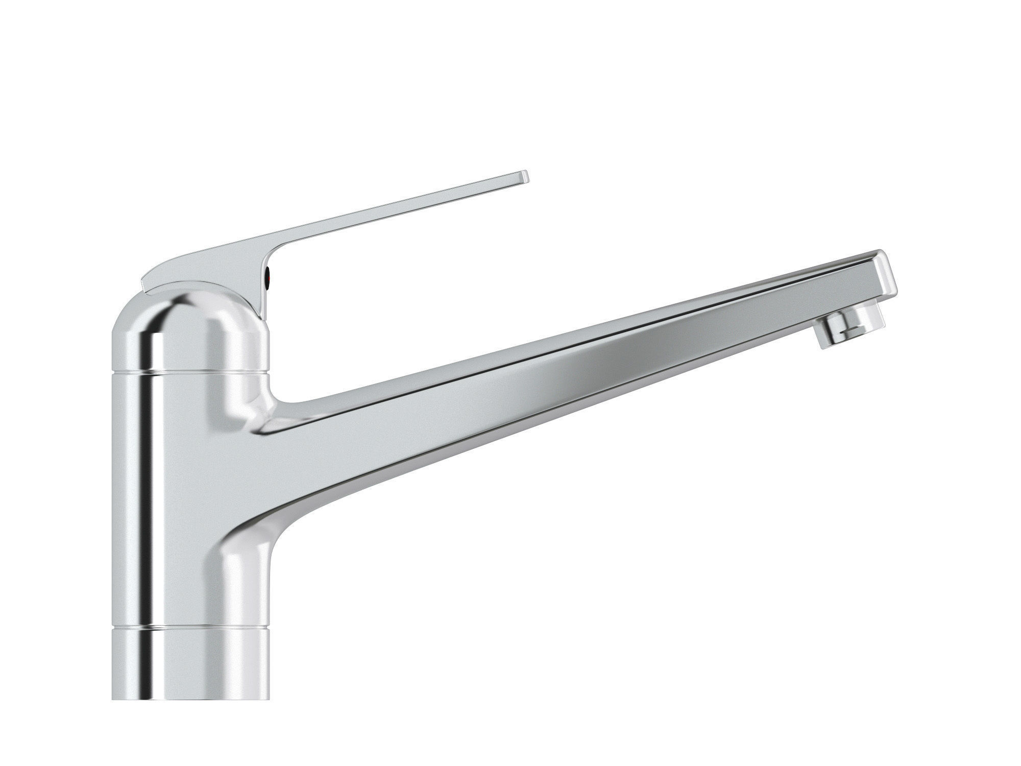 Kitchen Faucet 3D model_2