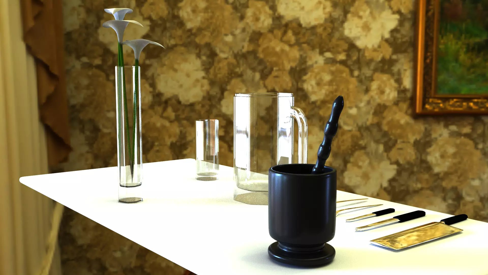 decoration KITCHENWARE 3D model