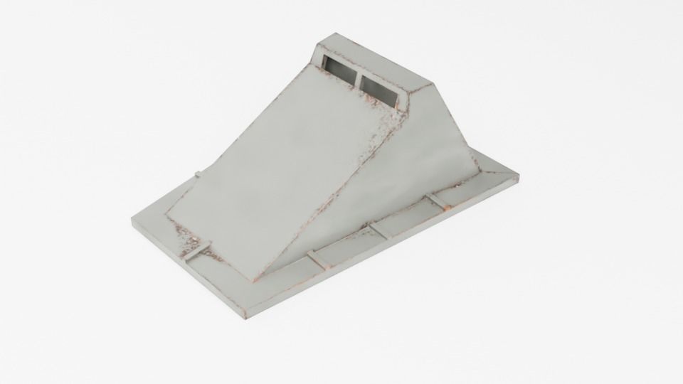 Star Wars Yavin 4 Hangar light - 1-48 scale Legion 3D print model_7