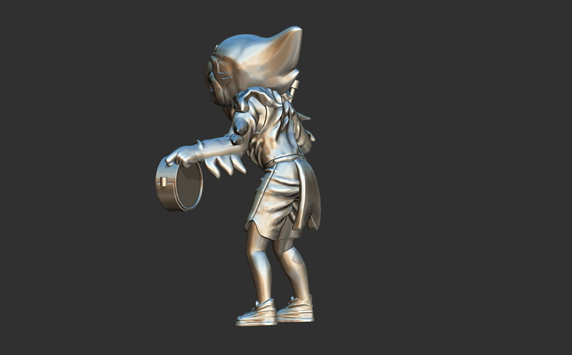 Cy the Cardinal 3D print model_5