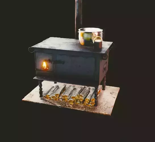 Gameready furnace wood burning stove