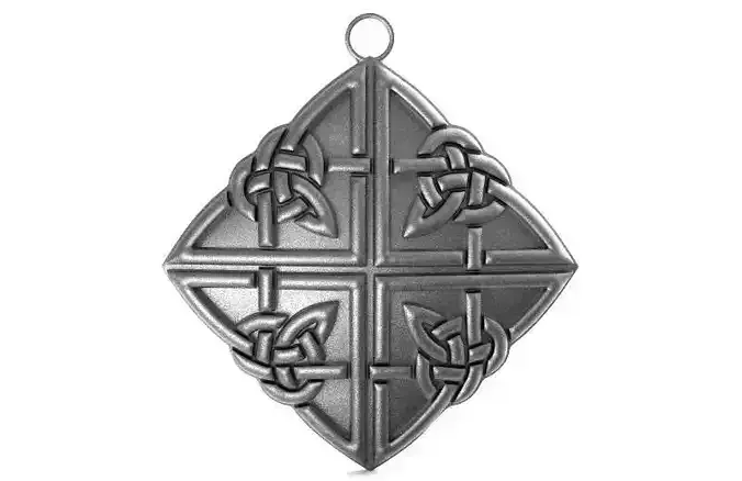 Celtic knots pendant