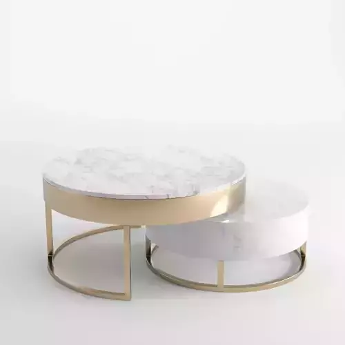 Modern Round Coffee Table