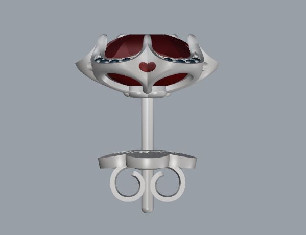 Pasquale Bruni  Earrings 3D print model_9