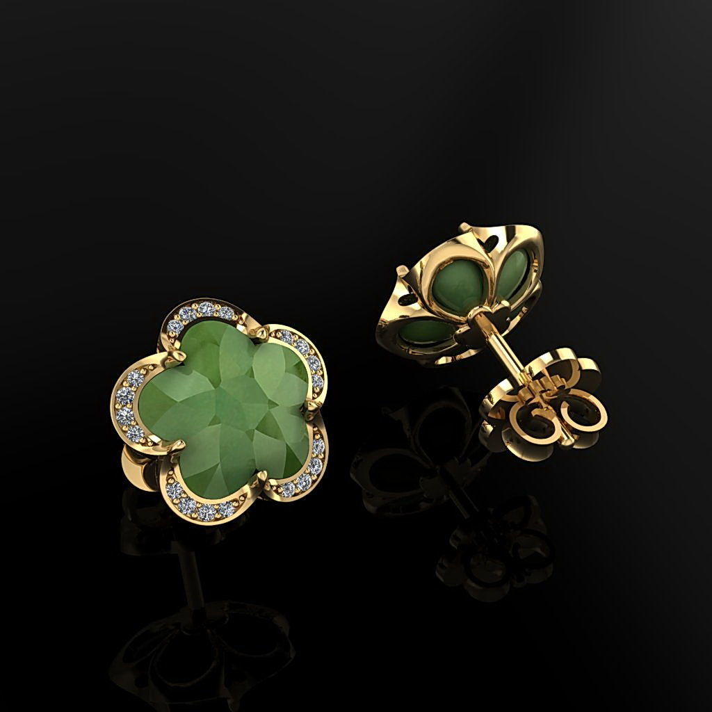 Pasquale Bruni  Earrings 3D print model_5