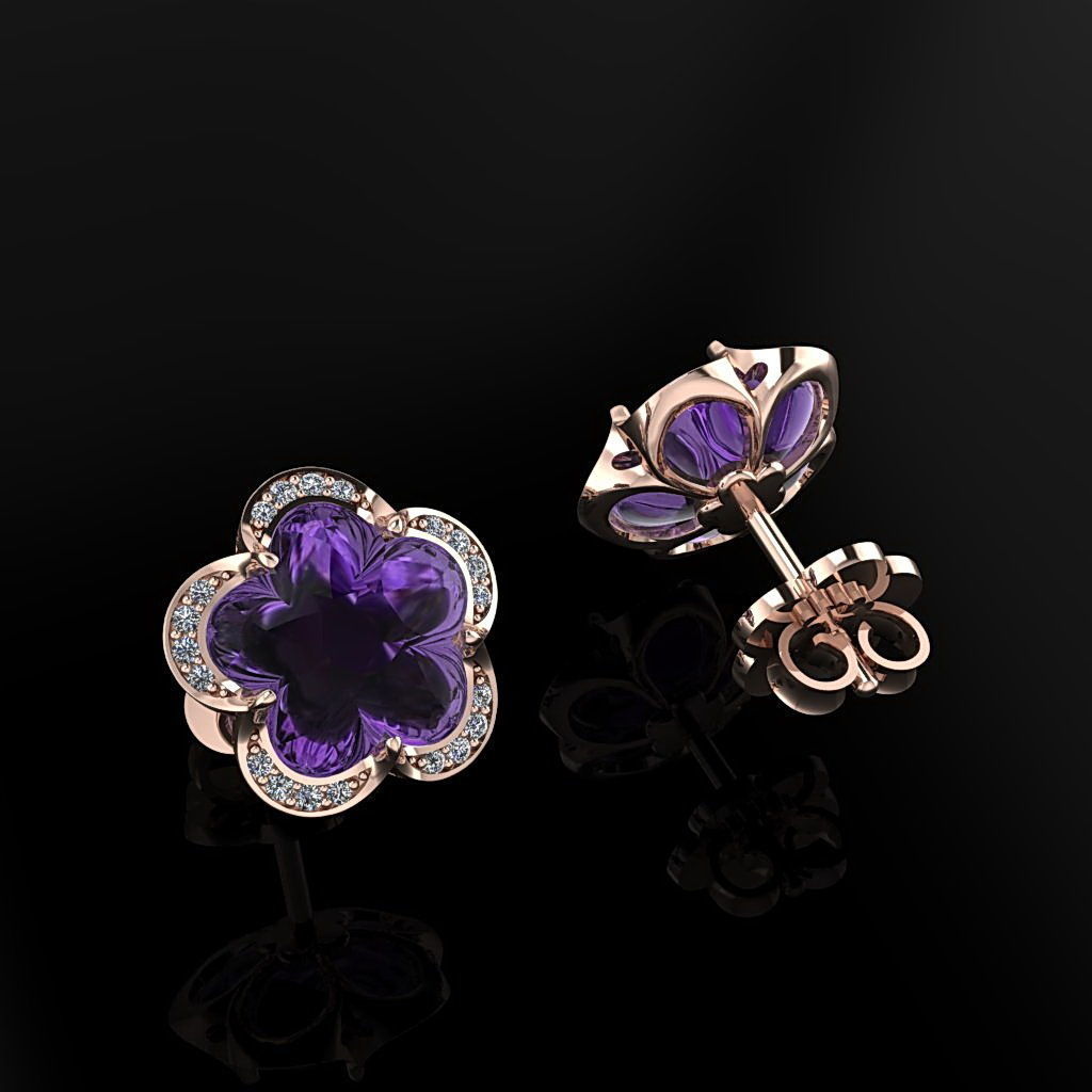 Pasquale Bruni  Earrings 3D print model_2