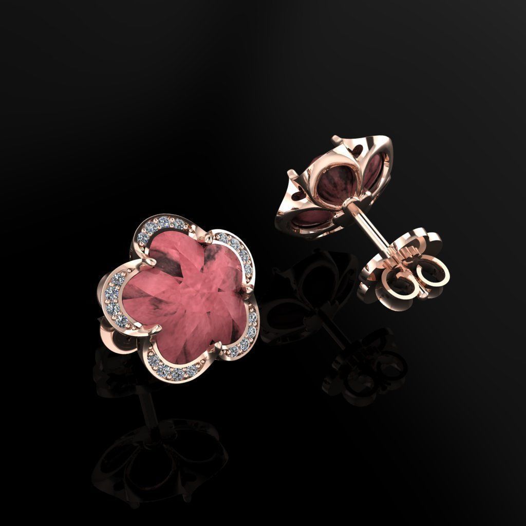 Pasquale Bruni  Earrings 3D print model_4