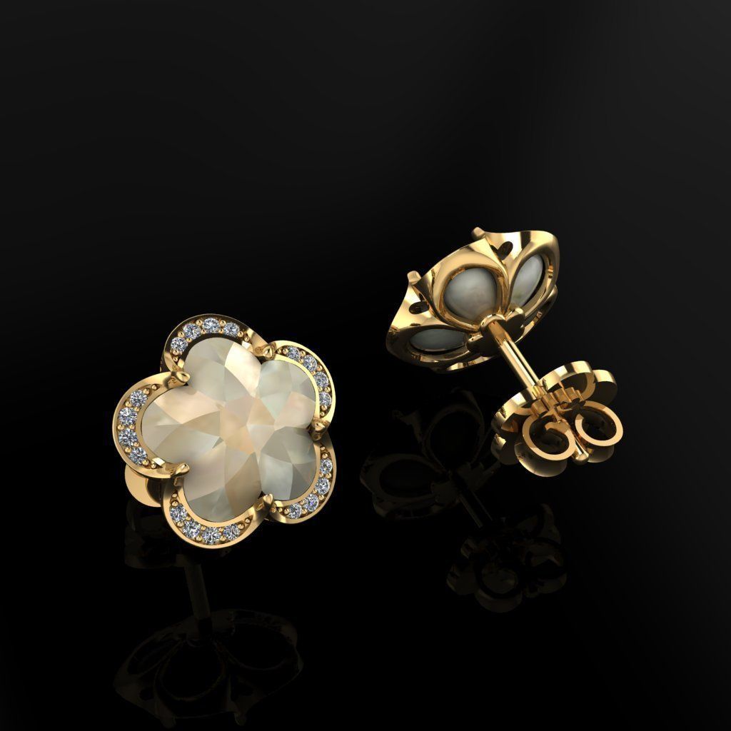 Pasquale Bruni  Earrings 3D print model_3