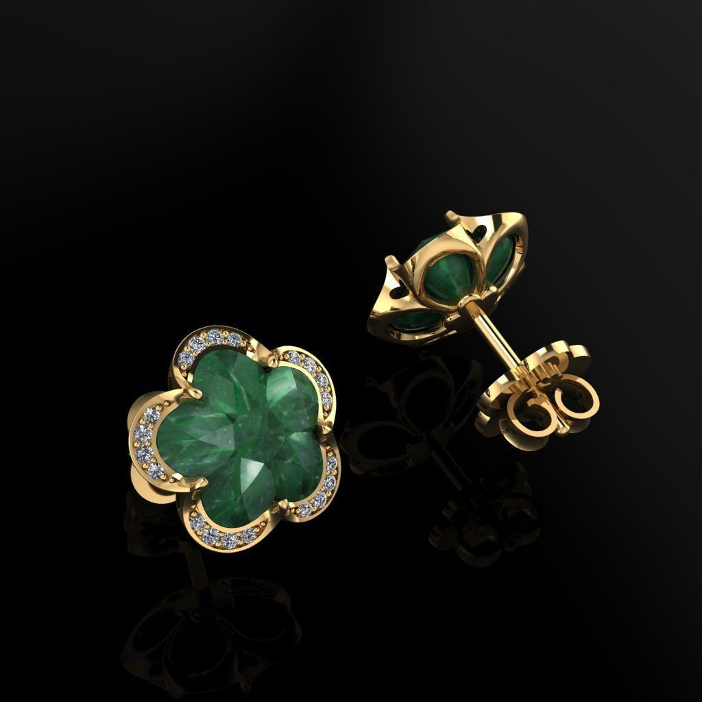 Pasquale Bruni  Earrings 3D print model_1