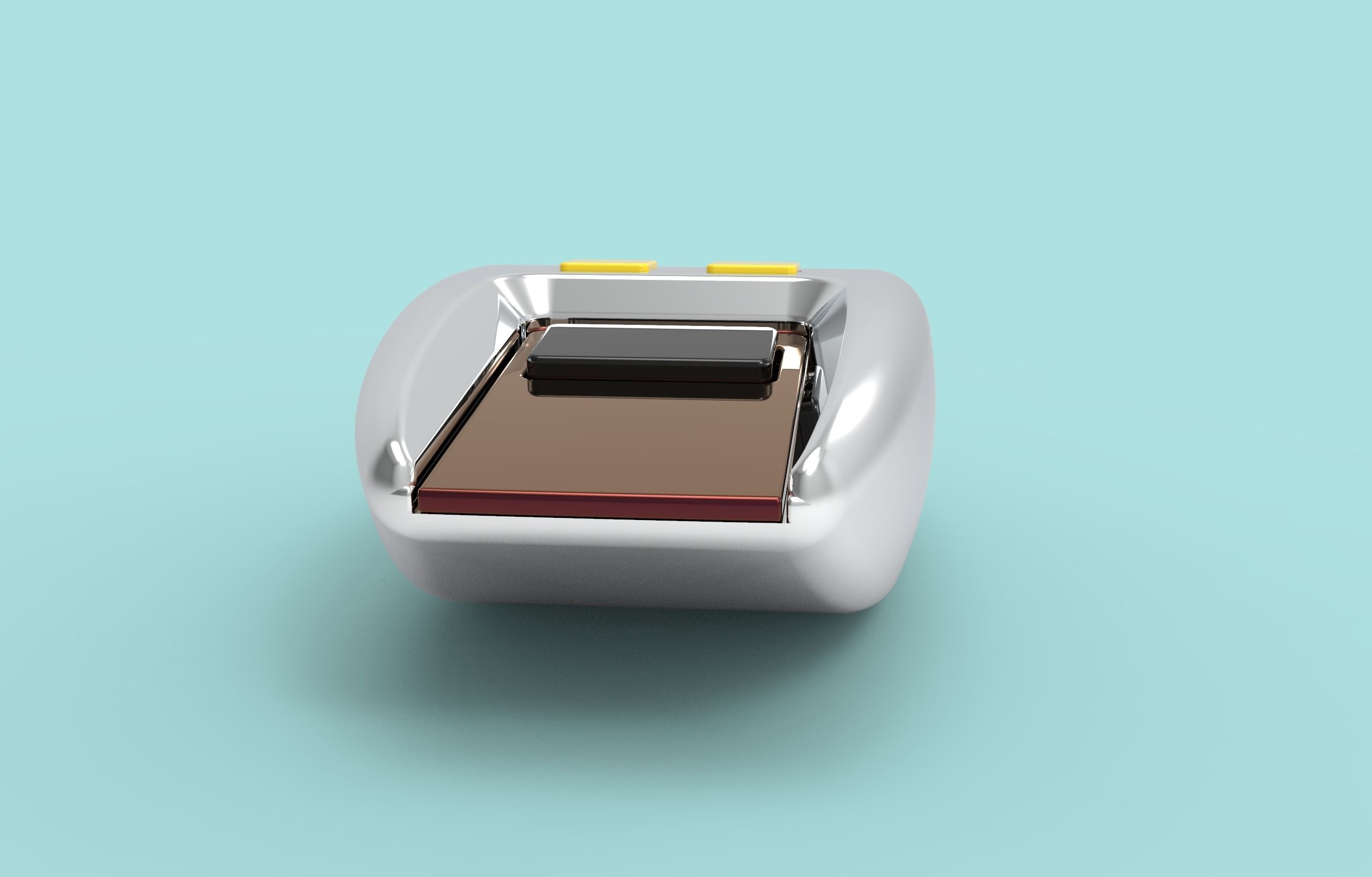 Cricket Phaser 3D print model_14