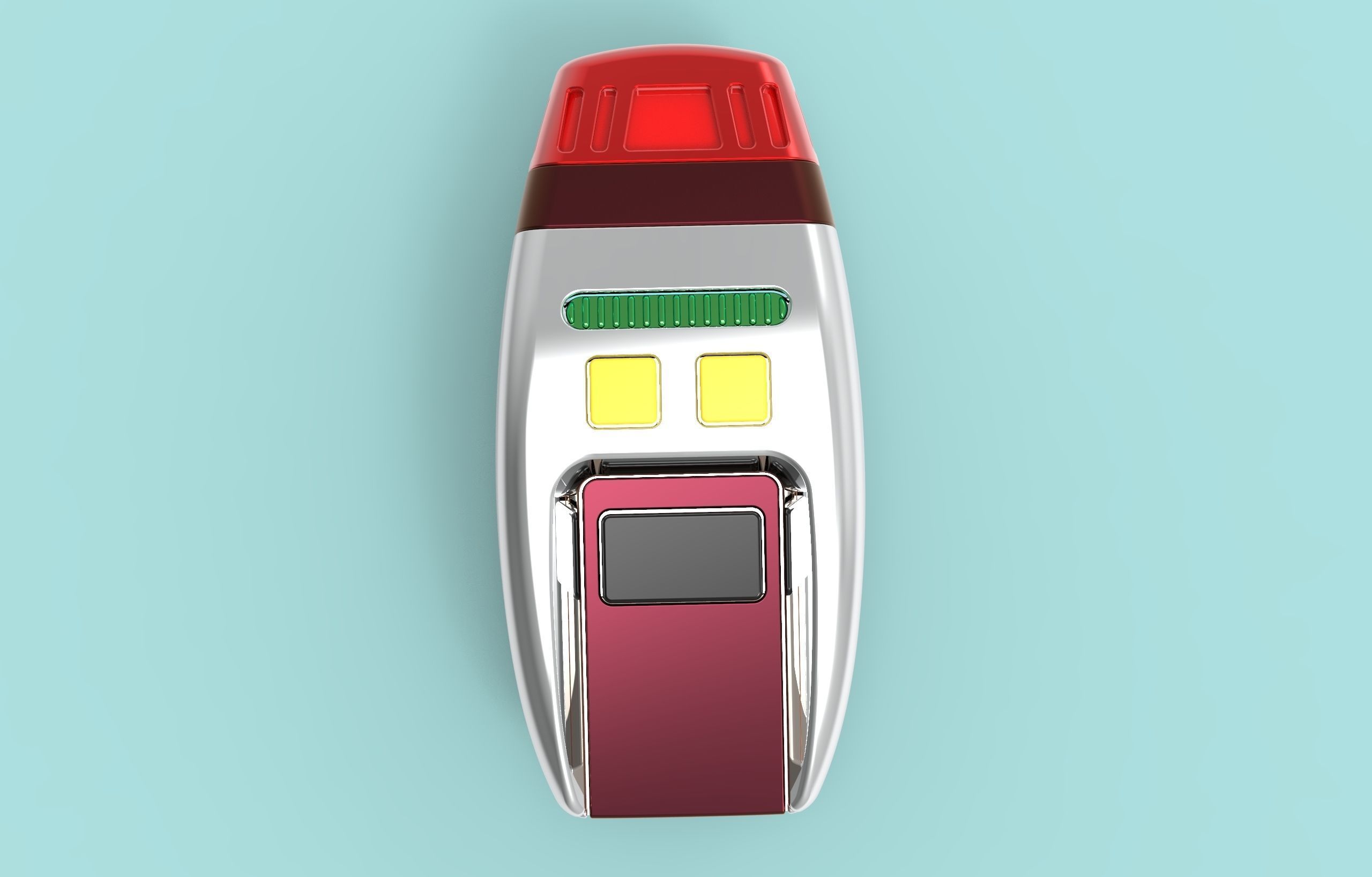 Cricket Phaser 3D print model_15