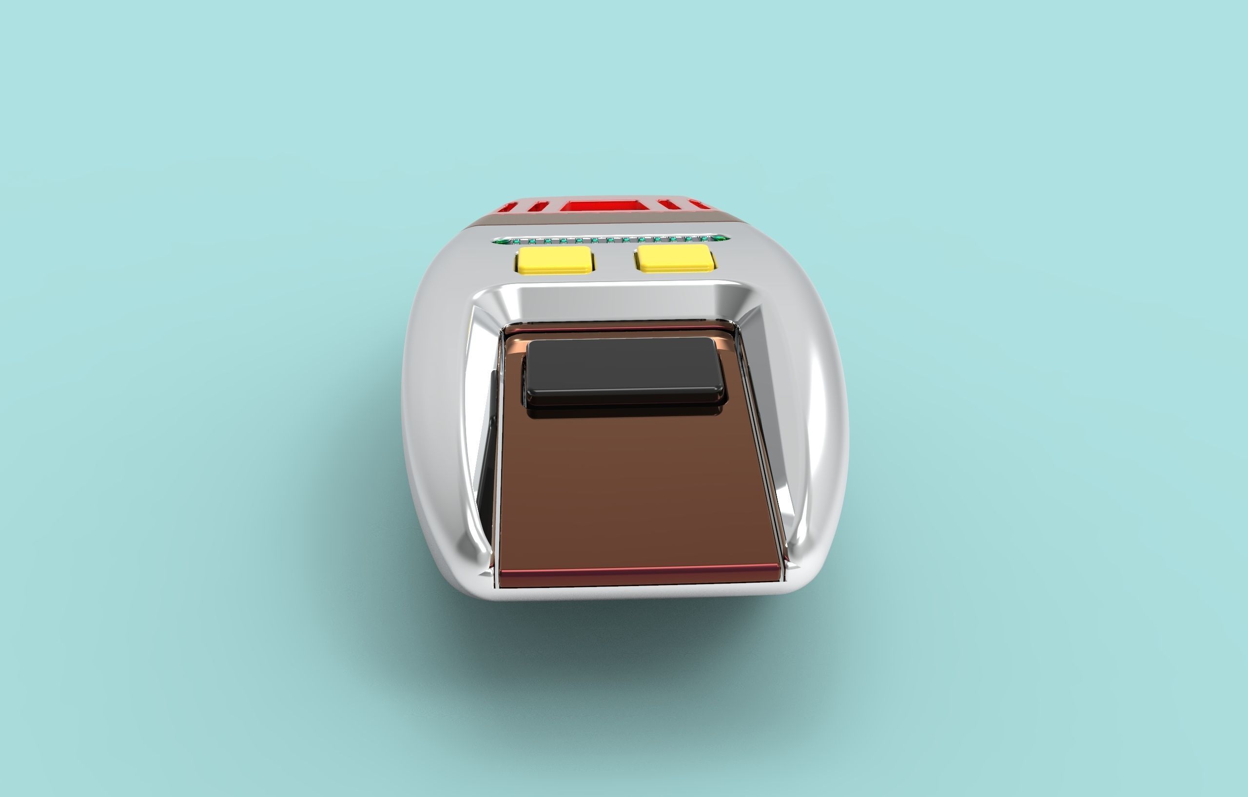 Cricket Phaser 3D print model_4